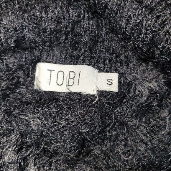 Tobi fuzzy sweater size s - Picture 4 of 5